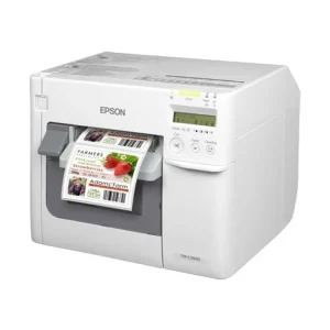 Epson Tm-C3500 Impressora de Etiquetas Jato de Ti.