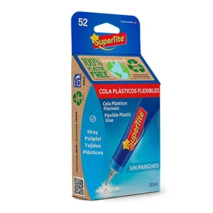 Cola Instantânea Supertite 2452 Plástico (20 Ml)