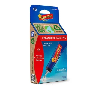 Cola Instantânea Supertite 2445 Pvc (30 Ml)