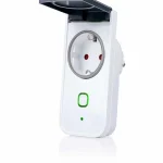 Tomada Inteligente Alpina Smart Home Exterior Wi-.