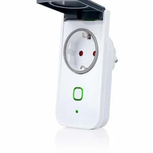 Tomada Inteligente Alpina Smart Home Exterior Wi-.
