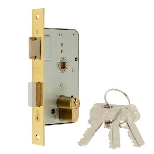 Fechadura de Encaixe Mcm 1501-2-45 Monopunto