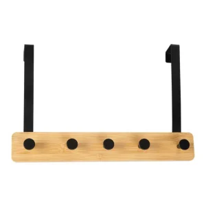 Ganchos para Portas Andrea House Ax72099 Preto Me.