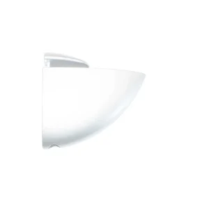 Suportes para Prateleiras Micel Sp04 Branco Zamak.