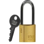 Cadeado com Chave Ifam Sr30al Comprido Latão Aço .