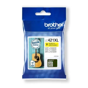 Brother Lc-421xly Tinteiro 1 Unidade(S) Original .