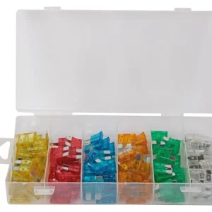 Sortido de Fusíveis para Automóveis - 120 Unidades