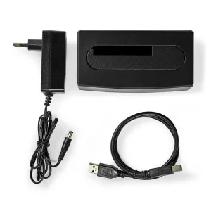 Nedis Hddusb3210bk Docking Station para Discos Rí.