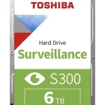 Disco Rigido 3,5" S300 6tb 7200rpm 256mb Sata - T.