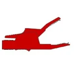 Clipes de Crocodilo Isolados 4mm 34a, Contato Prot