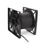 Cabo Microfone Mono Ofc Preto 100 M