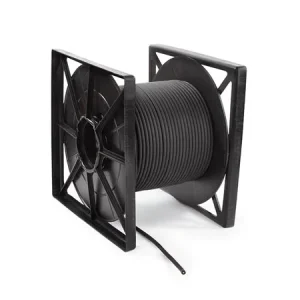 Cabo Microfone Mono Ofc Preto 100 M