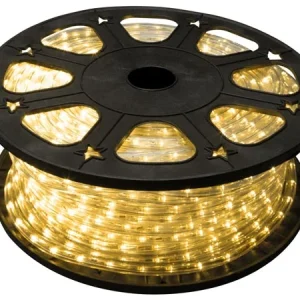 Mangueira Luminosa LED Branco Quente (45 Mts) - Hq