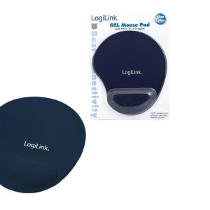 Logilink Id0027b Tapete de Rato Azul