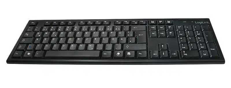 Logilink Id0104 Teclado Rato Incluído Rf Wireless.