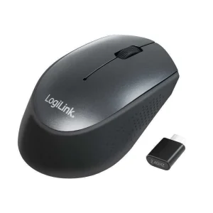 Logilink Id0160 Rato Ambidestro Rf Wireless Ótico.