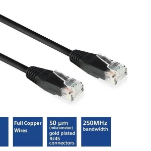 Eminent - Cabo de Ligação de Rede U/Utp Cat6