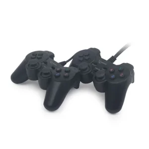 Comando Gaming Gembird Dual Gamepad Pc Preto