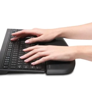 Kensington Ergosoft Descanso para Pulsos Gel Preto