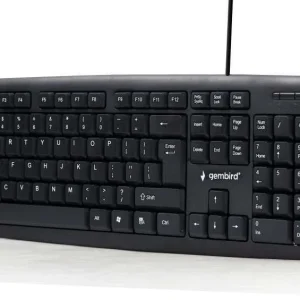 Teclado Gembird Kb-U-103-Pt