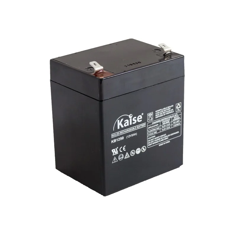 Bateria Chumbo Acido 12v 5ah