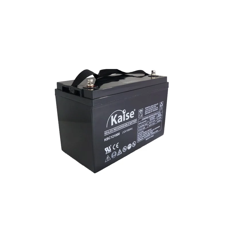 KBC12330 Bateria 12V 33A terminal M6