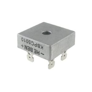 Ponte Retificadora Quadrada 1000v 50a