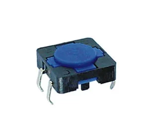 Interruptor Pulsador Castanho