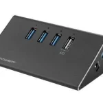 Lc-Power Lc-Hub-Alu-2b-4 Hub de Interface Usb 3.2.