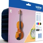 Tinteiro de Tinta Original Brother Lc127xlvalbp
