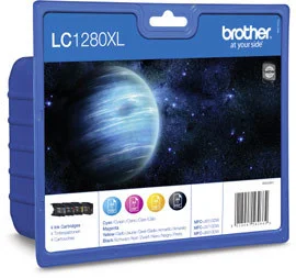 Tinteiro de Tinta Original Brother Lc1280xlvalbp