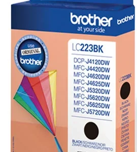 Cartucho Compatível Brother Lc223bkbp Preto