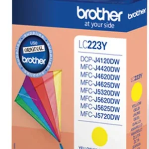 Cartucho Compatível Brother Lc223ybp Amarelo