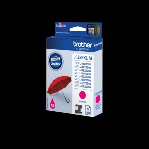 Brother Lc-225 Xlm Magenta