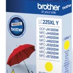 Brother Lc-225 Xly Amarelo
