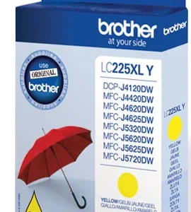 Brother Lc-225 Xly Amarelo