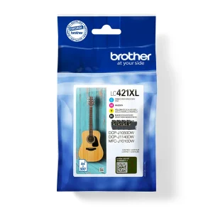 Tinteiro de Tinta Original Brother Lc-421xlval