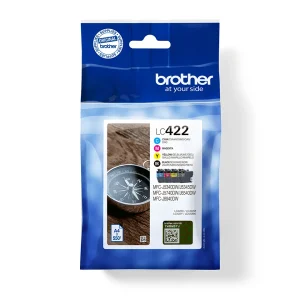 Tinteiro de Tinta Original Brother Lc422val