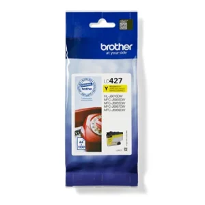 Tinteiro de Tinta Original Brother Lc427y Amarelo