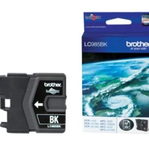Tinteiro Compativel Brother Lc985bk Xl Preto
