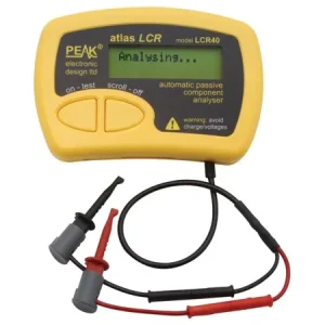 Analisador de Componentes Passivos Lcr40