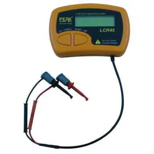Analisador de Impedâncias Lcr45