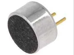 Célula Microfone 9,7x5,2mm 2,2ko 0,8ma 1,5÷10v