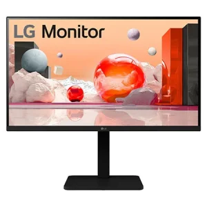 Lg Monitor Ips 27" 16:9 Fhd Vga Dvi Hdmi Dp Usb C.