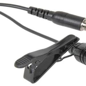 Microfone Tie-Clip Lavalier para Sistemas Sem Fios