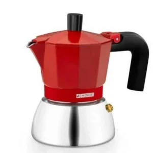 Cafeteira Italiana Monix Induction Inox M863106/ .