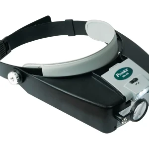 Lupa de Cabeça com Luz Led