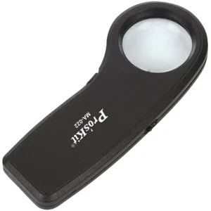 Lupa de Mao com Luz Led