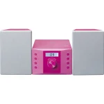 Aparelho De Som Com Rádio Fm/cd Player Rosa Lenco