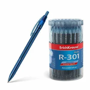 Erichkrause R-301 Original Matic Azul Esferográfi.